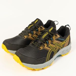 ASICS M GEL-VENTURE 9 1011B486-004 BLACK/GOLDEN YELLOW